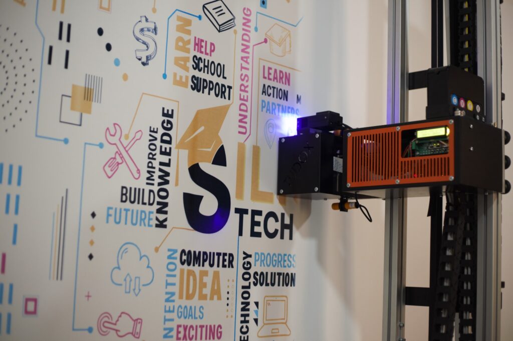 Gepersonaliseerde muur woonkamer