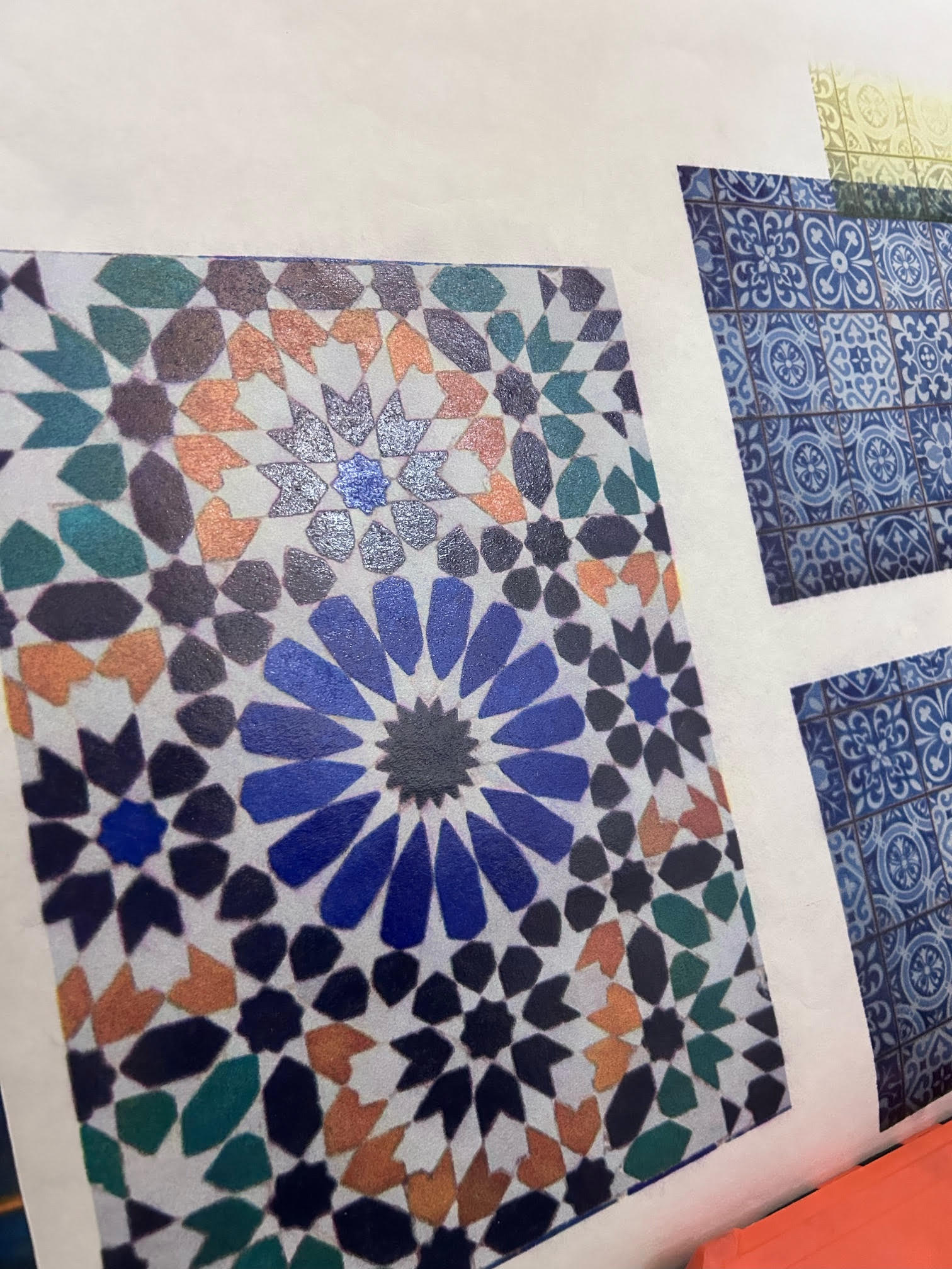 Décoration murale artistique imprimée - Exemple 2